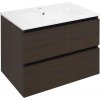 Sapho EZARA umývadlová skrinka 69,8x52x46cm, borovica rustik EZ701-1616 Sapho EZARA umývadlová skrinka 69,8x52x46cm, borovica rustik EZ701-1616