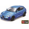 Bburago Alfa Romeo Stelvio modrá 1:24
