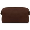 Kožená kozmetická taška (toaletná taška) Small size Smarty - Tuscany Leather Farba: Tmavohnedá Kožená kozmetická taška (toaletná taška) Small size Smarty - Tuscany Leather Farba: Tmavohnedá