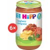 HiPP BIO Bolonské špagety 6× 250 g HiPP BIO Bolonské špagety 6× 250 g