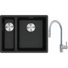 Súprava granitový drez Franke Maris 125.0687.269, kuchynská batéria Franke Eos 115.0590.045 Súprava granitový drez Franke Maris 125.0687.269, kuchynská batéria Franke Eos 115.0590.045