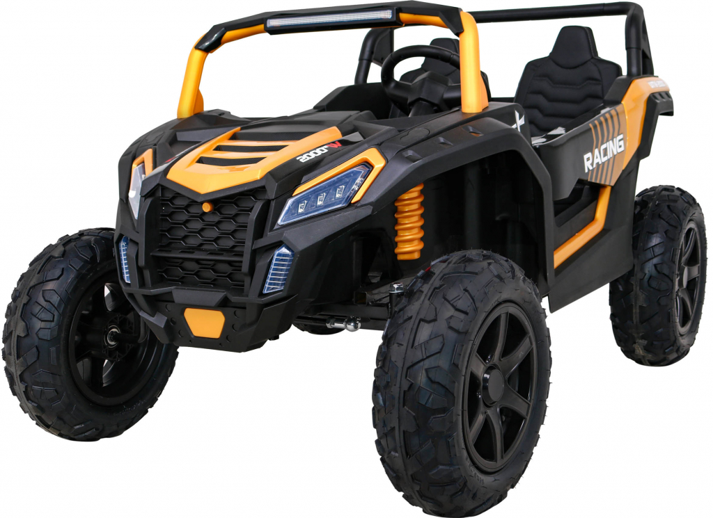 Ramiz elektrické autíčko Bugina ATV Strong Racing 4x4 Buggy 180 W, 24V 24V14Ah 2023 zlatá