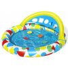 Bazénik Bestway® 52378, Splash & Learn, detský, nafukovací, s vkladaním tvarov,1,20x1,17x0,46 m