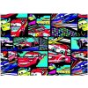 Baliaci papier Cars farebný Baliaci papier Cars farebný