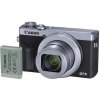Canon PowerShot G7 X Mark III Battery Kit strieborný Canon PowerShot G7 X Mark III Battery Kit strieborný