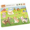 Viga zvukové puzzle Farma Viga zvukové puzzle Farma