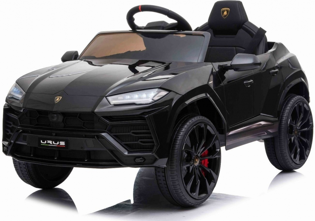 BENEO Lamborghini Urus diaľkové ovládanie USB / SD Vstup odpruženie 2 X MOTOR čierna LAMBORGHINI_URUS_Black