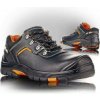 VM Footwear MISSOURI S3 obuv Čierna-Oranžová VM Footwear MISSOURI S3 obuv Čierna-Oranžová