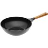 Gerlach NATUR Panvica WOK 28 cm s povrchom ILAG XERA DUR 2 Gerlach NATUR Panvica WOK 28 cm s povrchom ILAG XERA DUR 2