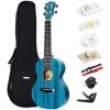 Enya Music 25D Solid Mahogany - Blue Enya Music 25D Solid Mahogany - Blue
