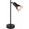 GLOBO 54312T SATELLA stolná lampička V350mm 1xE14 čierna matná, dymová GLOBO 54312T SATELLA stolná lampička V350mm 1xE14 čierna matná, dymová