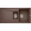 Blanco Sona 6 S granitový drez 100x50 cm hnedá 519859 Blanco Sona 6 S granitový drez 100x50 cm hnedá 519859