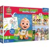 TREFL Oboustranné puzzle Cocomelon: Veselý den s přáteli SUPER GIANT 15 dílků TREFL Oboustranné puzzle Cocomelon: Veselý den s přáteli SUPER GIANT 15 dílků