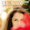 Debussy: Comlete Piano Works Vol.2 / Images, Book II, Préludes, Book II, Suite bergamasque (CD) (Alessandra Ammara, piano) Debussy: Comlete Piano Works Vol.2 / Images, Book II, Préludes, Book II, Suite bergamasque (CD) (Alessandra Ammara, piano)