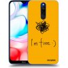 Picasee silikónový prehľadný obal pre Xiaomi Redmi 8 - I am fine Picasee silikónový prehľadný obal pre Xiaomi Redmi 8 - I am fine