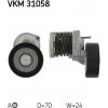 SKF Napínacia kladka rebrovaného klinového remeňa VKM31058 SKF Napínacia kladka rebrovaného klinového remeňa VKM31058