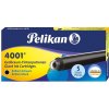 Pelikan 4001 standard - veľká atramentová náplň - 5 ks - nevymazateľný atrament - čierna Pelikan 4001 standard - veľká atramentová náplň - 5 ks - nevymazateľný atrament - čierna