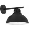 Luminex | Nástenná lampa SVEN 1xE27/15W/230V čierna | LU9042 Luminex | Nástenná lampa SVEN 1xE27/15W/230V čierna | LU9042