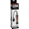 Pump Worx - vákuová pumpa na penis - čierna Pump Worx - vákuová pumpa na penis - čierna