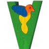 Fauna Abeceda písmeno V vtáčik Fauna Abeceda písmeno V vtáčik