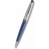 Waterman 1507/2957683 Expert DLX Metallic Blue CT guľôčkové pero Waterman 1507/2957683 Expert DLX Metallic Blue CT guľôčkové pero