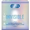 Durex Invisible Extra Thin Extra Lubricated 3ks
