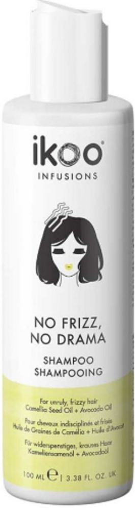 ikoo Shampoo No Frizz No Drama 100 ml