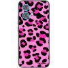 Picasee silikónový čierny obal pre Motorola Edge 40 Neo - Pink Tiger Picasee silikónový čierny obal pre Motorola Edge 40 Neo - Pink Tiger