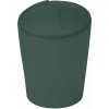 Spirella výklopný odpadkový kôš Move, tmavozelený, plast, 2 l Spirella výklopný odpadkový kôš Move, tmavozelený, plast, 2 l