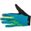 Cyklistické MTB rukavice Karpos Rapid modré/zelené L Cyklistické MTB rukavice Karpos Rapid modré/zelené L
