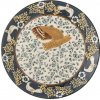 Bloomingville Kameninový dezertný tanier Hezha Blue Ø 16 cm Bloomingville Kameninový dezertný tanier Hezha Blue Ø 16 cm