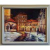 Urbanova veža, kostol sv. Alžbety - Vladimír Semančík - originálny, ručne maľovany obraz M (do veľkosti 65x65cm) Viac farieb Urbanova veža, kostol sv. Alžbety - Vladimír Semančík - originálny, ručne maľovany obraz M (do veľkosti 65x65cm) Viac farieb