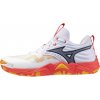 Pánska volejbalová obuv Mizuno, WAVE MOMENTUM ELITE biela,oranžová,mix,tmavo sivá, 42.5 EU Pánska volejbalová obuv Mizuno, WAVE MOMENTUM ELITE biela,oranžová,mix,tmavo sivá, 42.5 EU