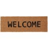 Esschert Design Vonkajšia rohožka Welcome, 75x25 cm Esschert Design Vonkajšia rohožka Welcome, 75x25 cm