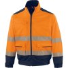 Delta Plus M2VE3STRHV Reflexná strečová bunda fluo oranžová/námornícka modrá XL Delta Plus M2VE3STRHV Reflexná strečová bunda fluo oranžová/námornícka modrá XL