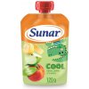 Sunar Cool Ovocná kapsička Broskyňa, banán, jablko (od ukončeného 12. mesiaca) 120 g detská ovocná kapsička Sunar Cool Ovocná kapsička Broskyňa, banán, jablko (od ukončeného 12. mesiaca) 120 g detská ovocná kapsička