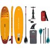Paddleboard AQUA MARINA Fusion Kajak Set + pádlo AQUA MARINA Dual-Tech 2v1 combo Paddleboard AQUA MARINA Fusion Kajak Set + pádlo AQUA MARINA Dual-Tech 2v1 combo
