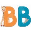 Janod písmenko z dreva B Sophie The Giraffe 09546 modré oranžové Janod písmenko z dreva B Sophie The Giraffe 09546 modré oranžové