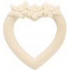 A Little Lovely Company hryzadlo Srdiečko krémová A Little Lovely Company hryzadlo Srdiečko krémová