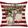 Textilomanie Vianočný obliečok na vankúš BELIEVE 45 x 45 cm Textilomanie Vianočný obliečok na vankúš BELIEVE 45 x 45 cm