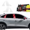 GRIZZ Protector Ochranné fólie na stĺpiky, Audi Q3 II, 2018- , GRIZZ Protector Ochranné fólie na stĺpiky, Audi Q3 II, 2018- ,
