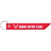 Prívesok na kľúče Fostex Remove before flight Bomber Style Prívesok na kľúče Fostex Remove before flight Bomber Style