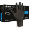 Mercator Medical Nitrylex Black Nitrilové rukavice čierne 100 ks Mercator Medical Nitrylex Black Nitrilové rukavice čierne 100 ks