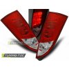 Tuning-tec FORD FOCUS MK1 10,98-10,04 HATCHBACK ČERVENÁ BIELA LED Tuning-tec FORD FOCUS MK1 10,98-10,04 HATCHBACK ČERVENÁ BIELA LED