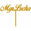 Zápich - Mgr. s menom (typ 2) - bez paličky - Iný rozmer Zápich - Mgr. s menom (typ 2) - bez paličky - Iný rozmer