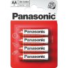 PANASONIC Red Zinc AA 4ks 00133698 PANASONIC Red Zinc AA 4ks 00133698