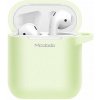Mcdodo silikónový obal pre Apple AirPods, zelený PC-5452 Mcdodo silikónový obal pre Apple AirPods, zelený PC-5452