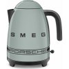 Smeg Rýchlovarná kanvica Porsche x SMEG, 50's Retro Style, 1,7l, šedozelená KLF03PSGEU Smeg Rýchlovarná kanvica Porsche x SMEG, 50's Retro Style, 1,7l, šedozelená KLF03PSGEU