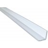 Rohová plexi tyč (uhoľník) tvaru L 10x10x1,2mm, dĺžka 2 m, 1 ks Rohová plexi tyč (uhoľník) tvaru L 10x10x1,2mm, dĺžka 2 m, 1 ks