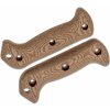 KA-BAR BECKER BROWN MICARTA HANDLE SET FOR LG BECKERS KB-BK77HNDL KA-BAR BECKER BROWN MICARTA HANDLE SET FOR LG BECKERS KB-BK77HNDL